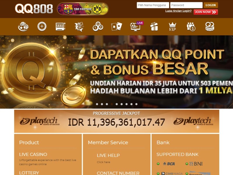 Alasan Mengapa Harus Bermain Judi Online Bersama&nbsp;QQ808